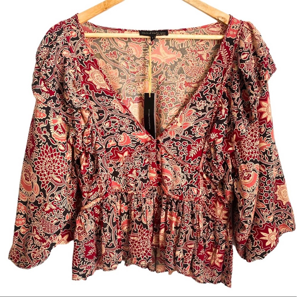 House of Harlow 1960 Blouse